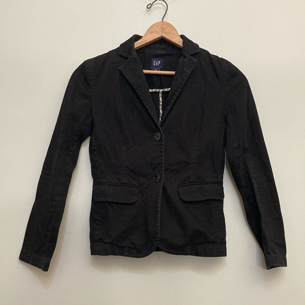 GAP blazer Y2K Sarah Jessica Parker blazer